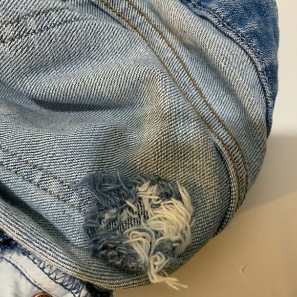 Mother The Looker Ankle Snippet Jeans the beginner’s luck size 24 - Picture 5 of 11